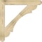 Ekena Millwork Olympic Craftsman Rough Sawn Bracket, Douglas Fir, 4"W x 36"D x 36"H BKT04X36X36OLY04RDF - alternate 4